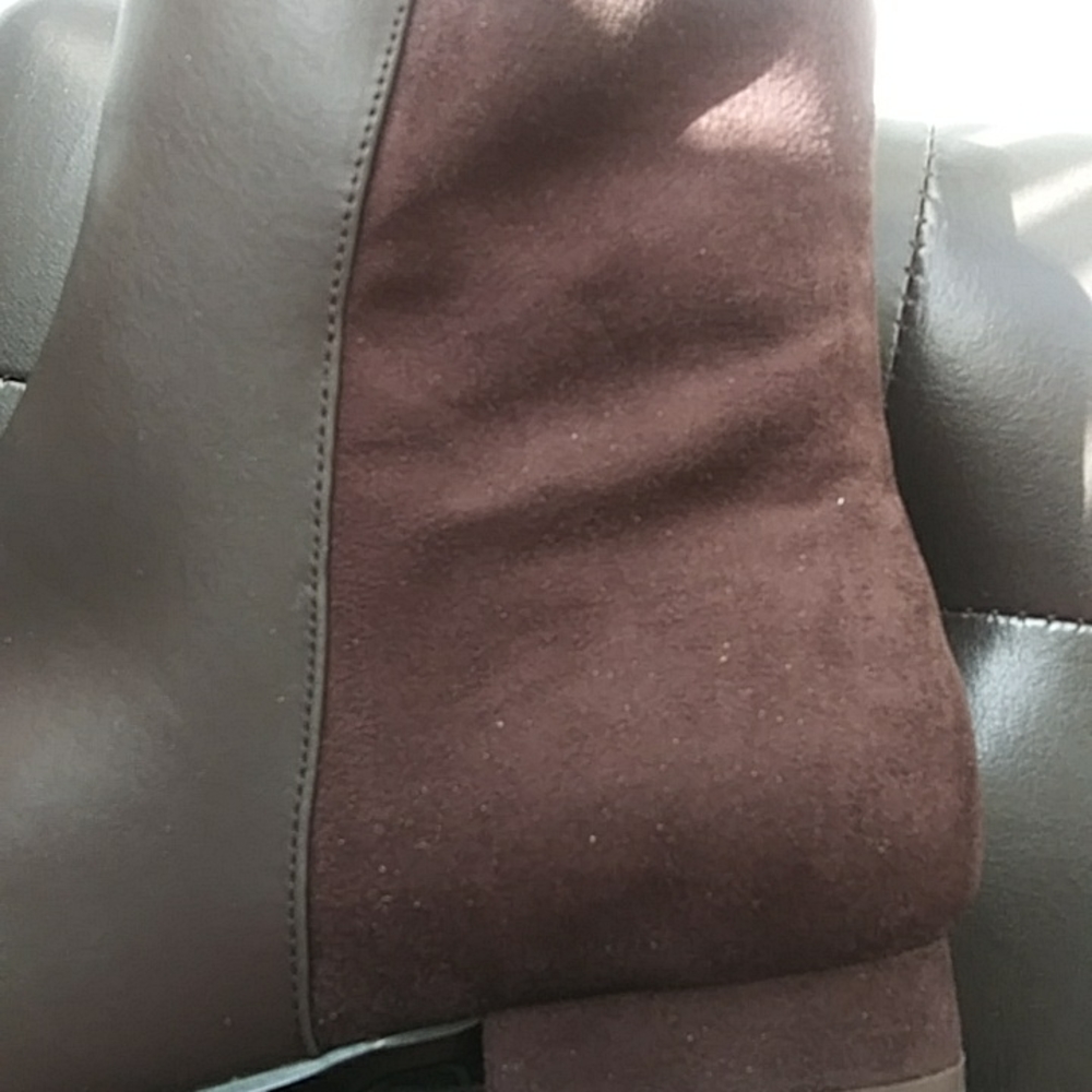 *NWT*The Adrianne Bootie by Comfortview® in  Dark Brown - Picture 7 of 10